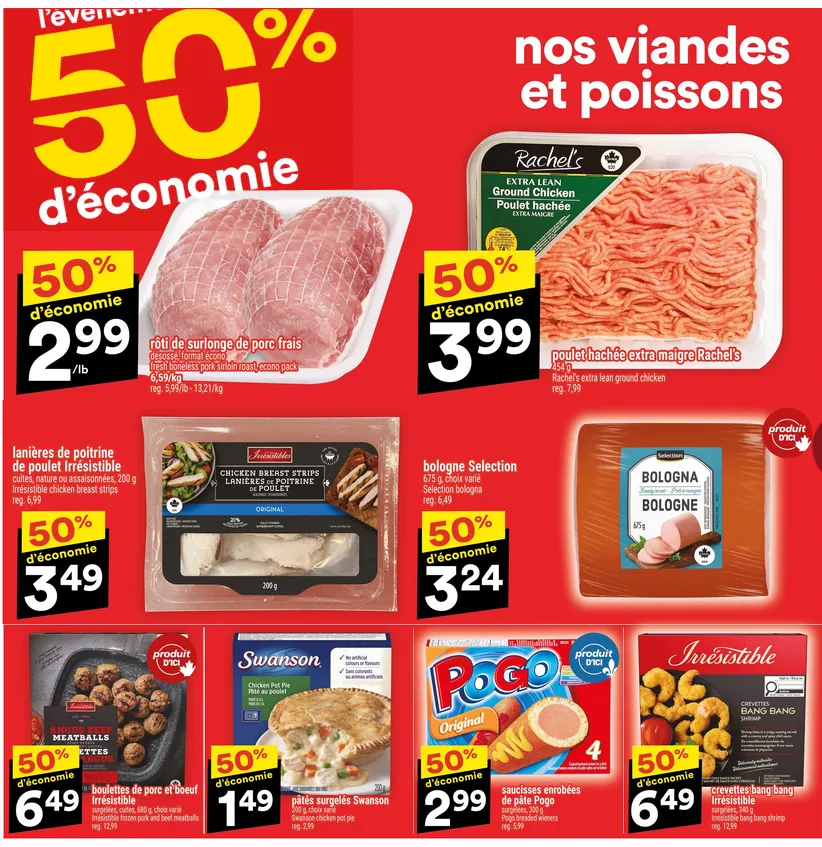 Super C Sales from April 9 to April 15 2026 - flyer page 6