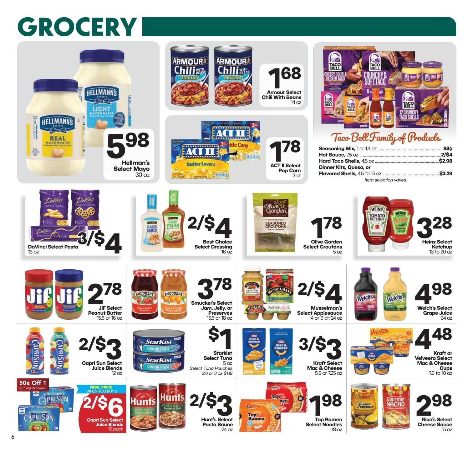 Weekly ad Weekly ads from January 14 to January 20 2026 - Page 6