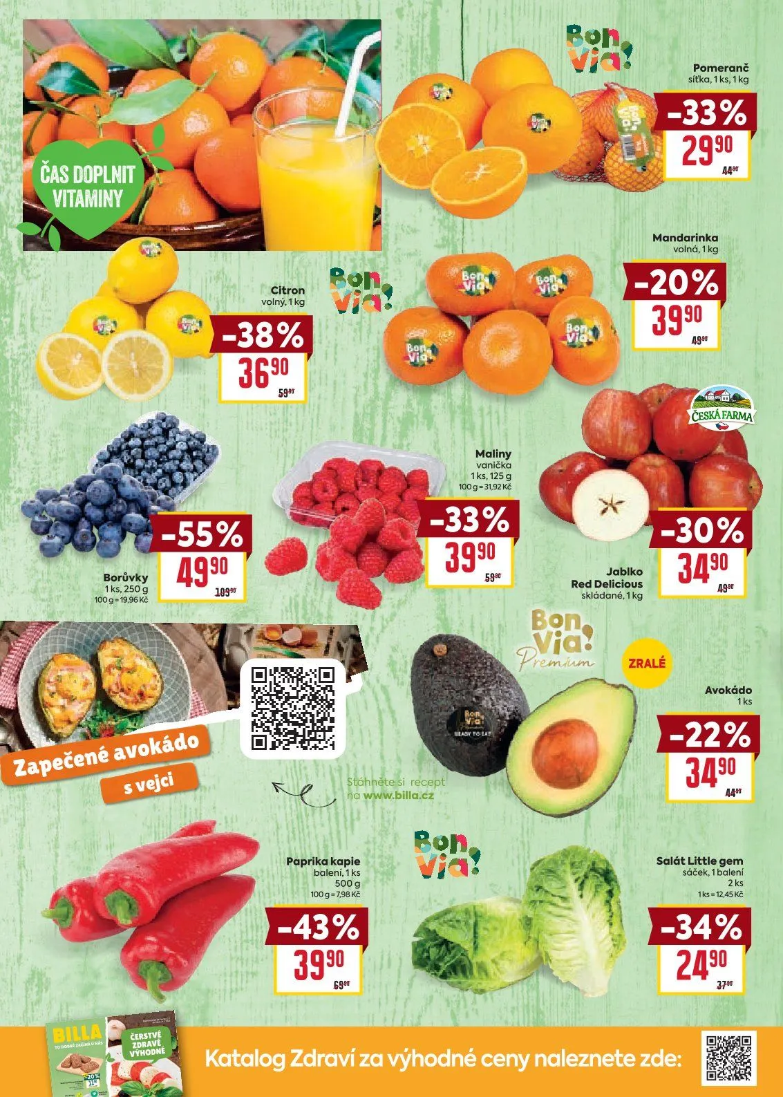 BILLA Nabídky - 8. ledna 14. ledna 2025 - Page 6