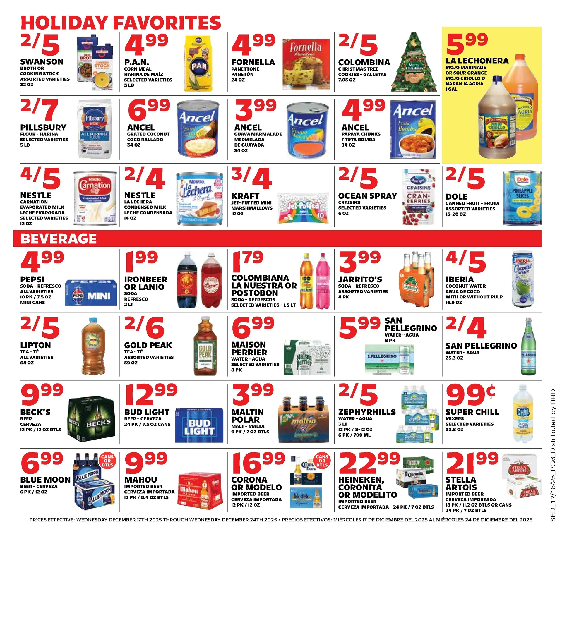 Weekly ad Sedano's Sales from December 17 to December 24 2025 - Page 6