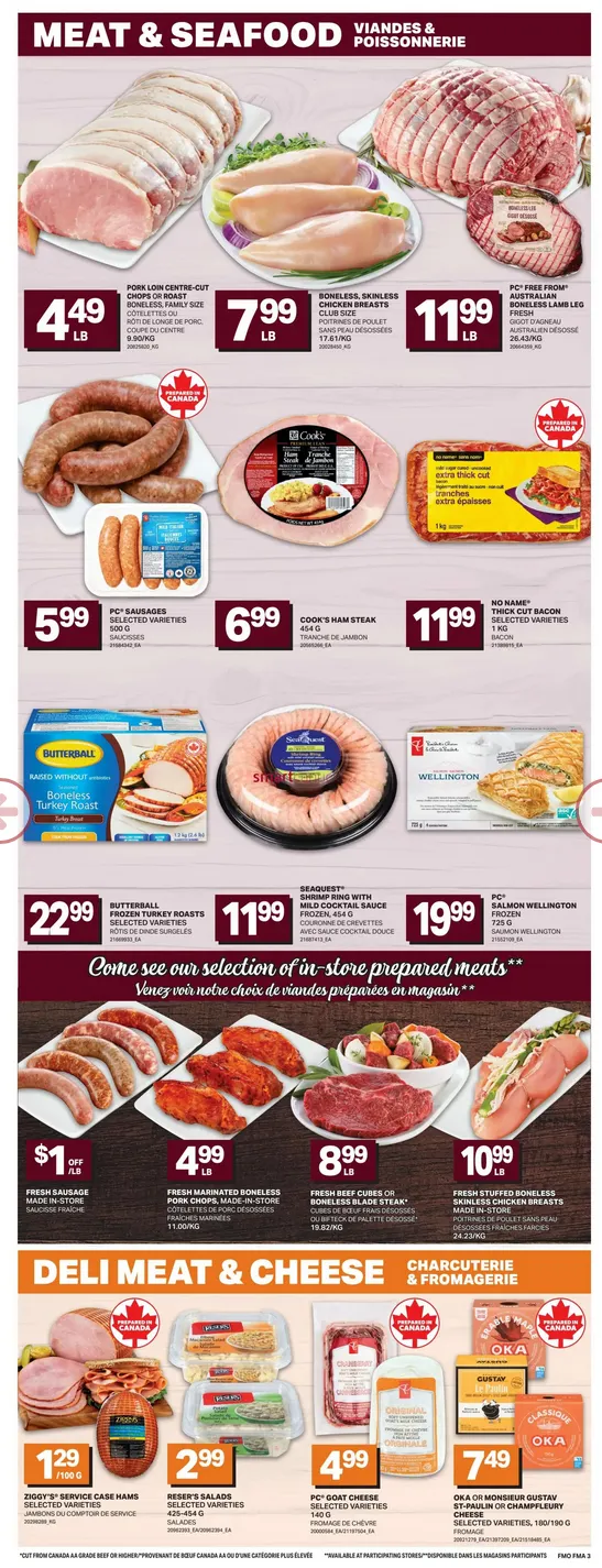 Freshmart Sales from March 26 to April 1 2026 - flyer page 6