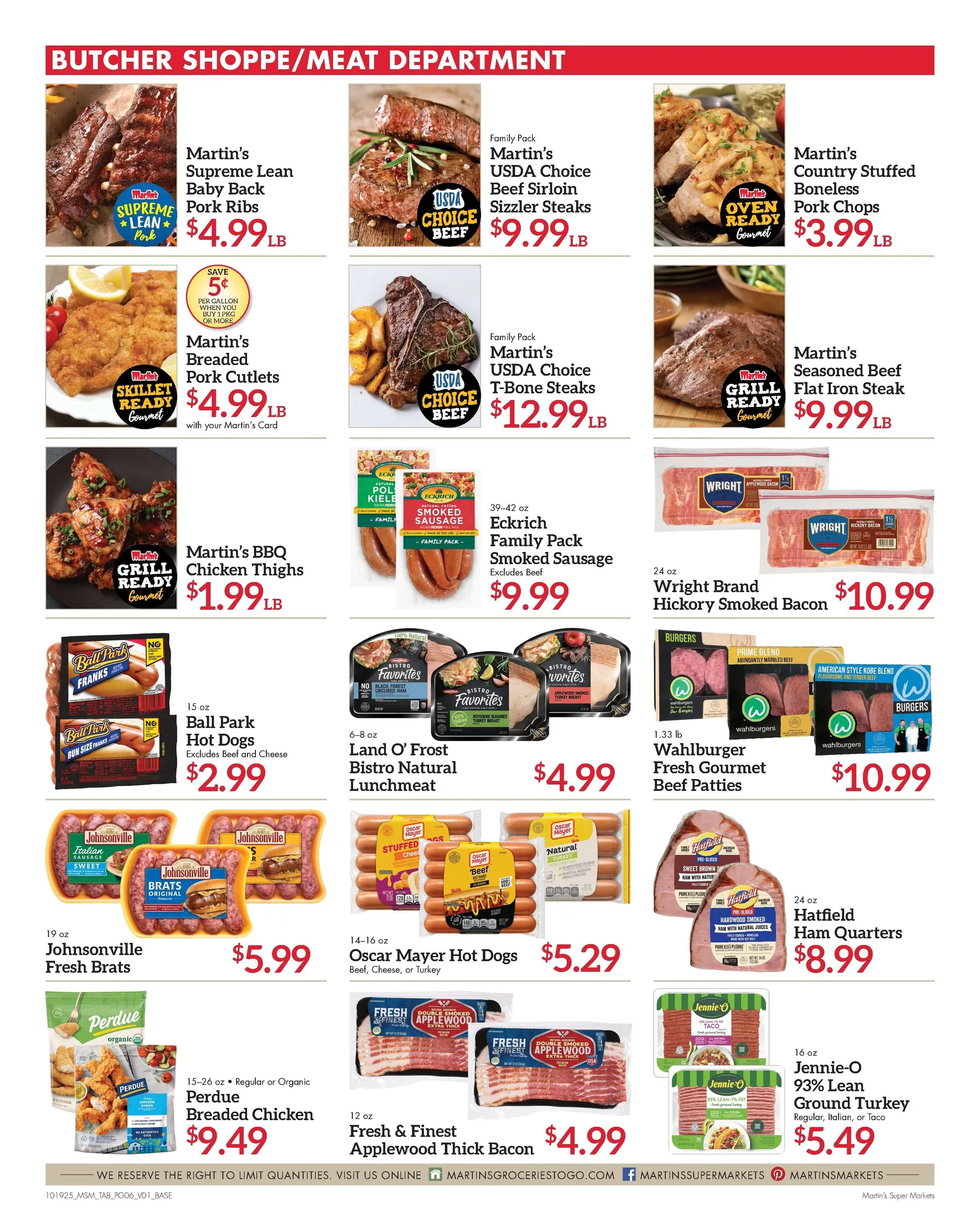 Weekly ad Martin’s Sales from October 19 to October 26 2025 - Page 6