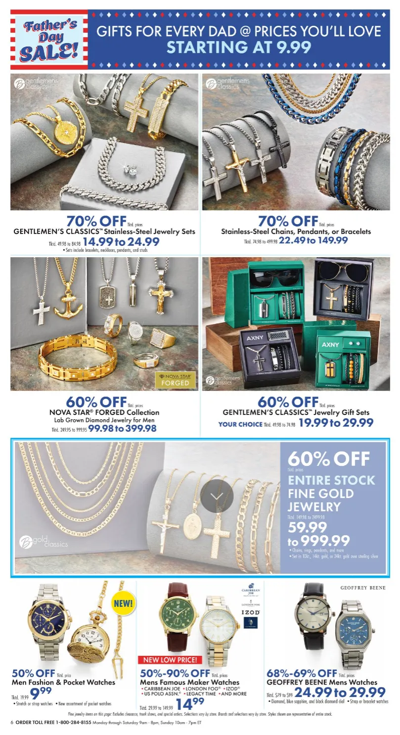 Weekly ad Boscov's Sales from June 4 to June 10 2026 - Page 6