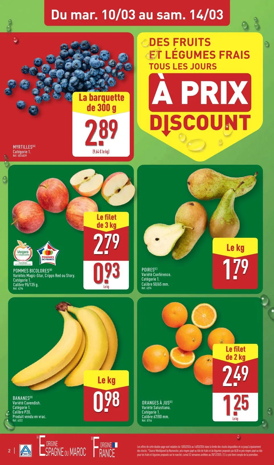 Catalogues ALDI du 10 mars au 16 mars 2026 - Catalogue page 6