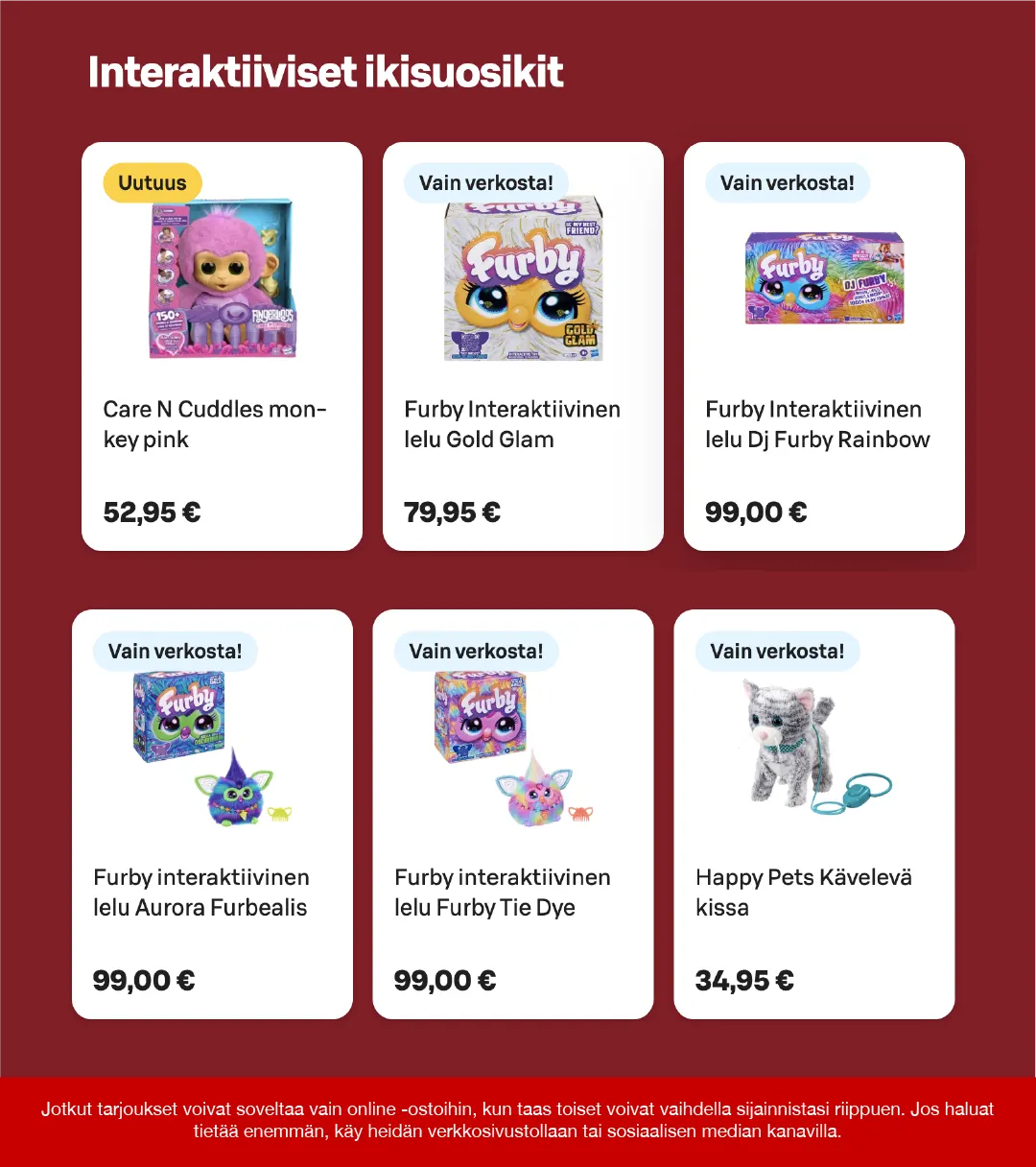 Prisma  voimassa alkaen 18. joulukuuta - 7. tammikuuta 2026 - Tarjouslehti sivu 5