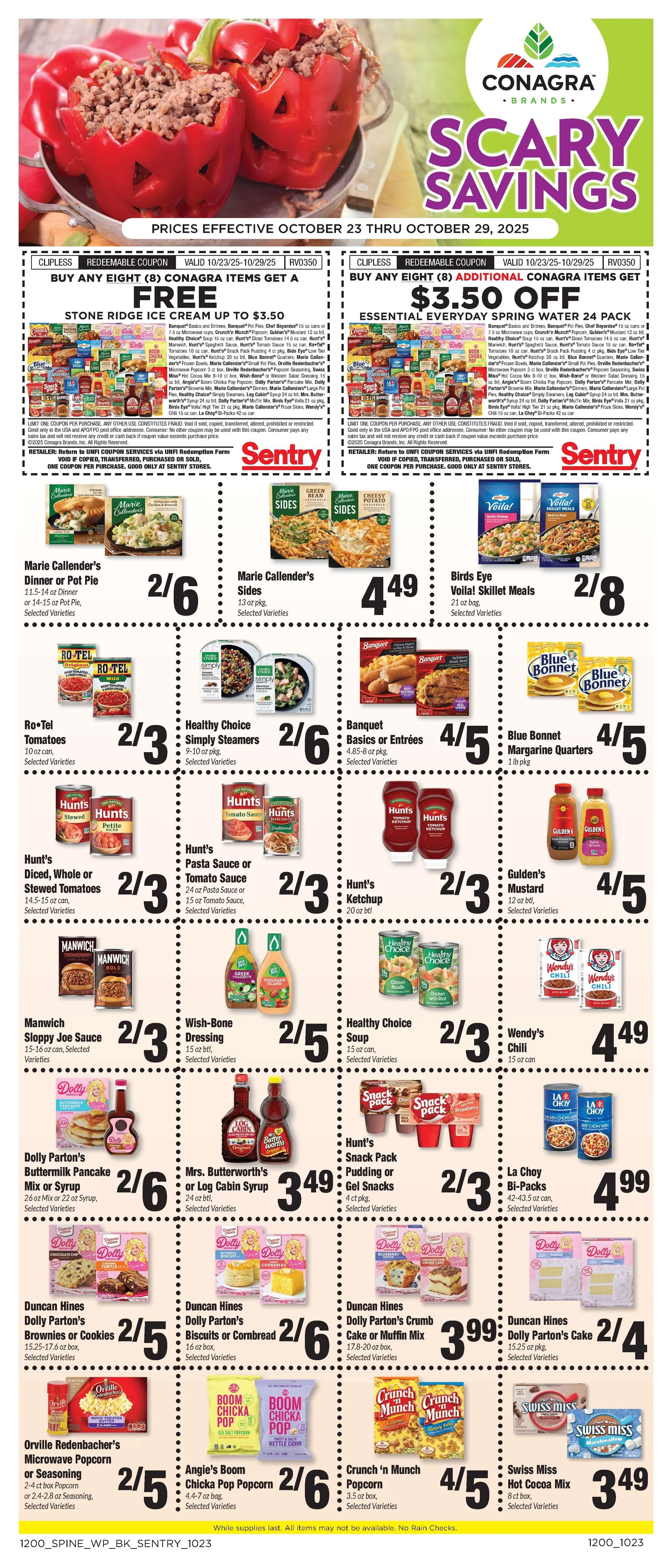 Weekly ad Sentry Foods Sales from October 23 to October 29 2025 - Page 6