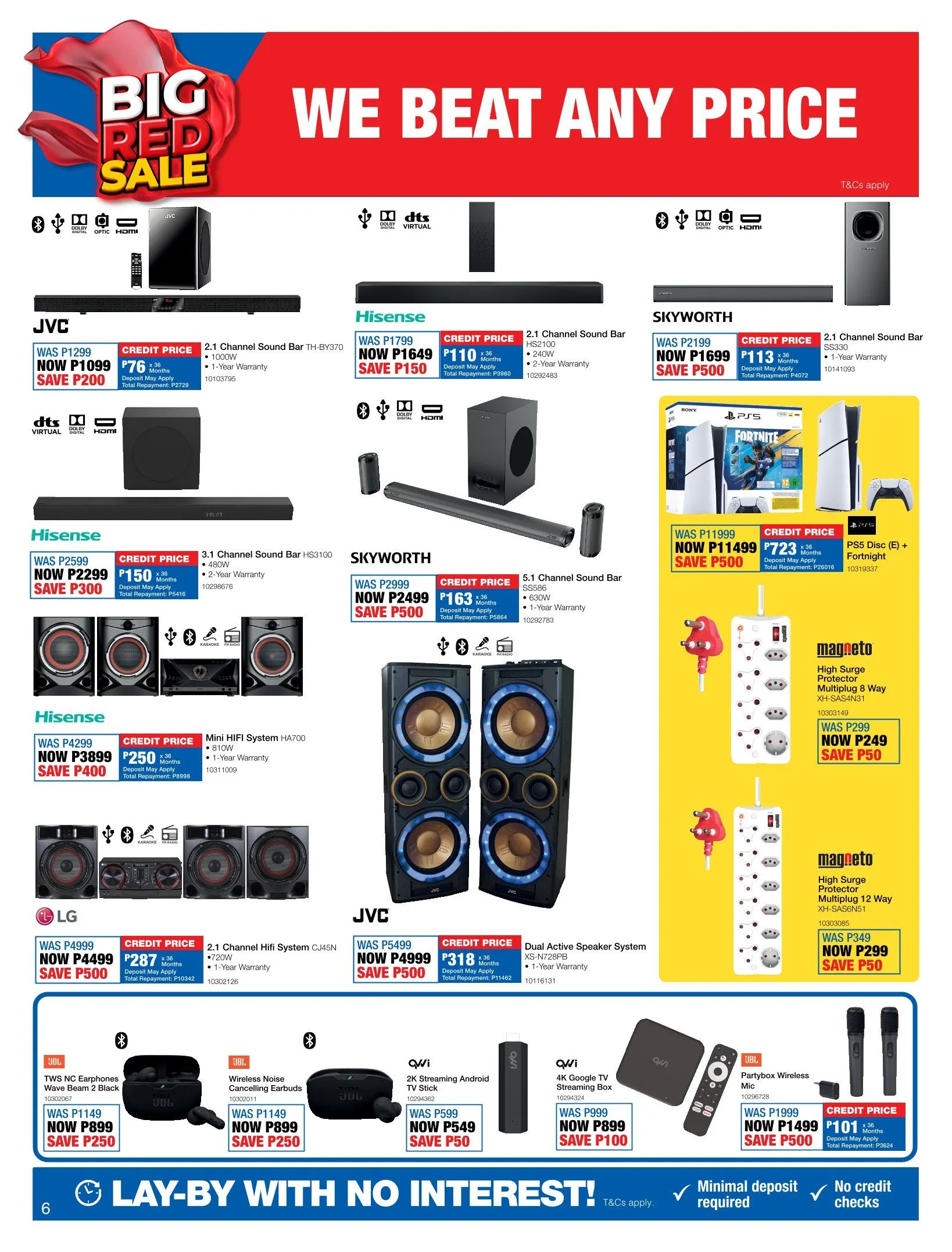 OK Furniture Sales from 18 May to 14 June 2026 - Catalogue Page 6