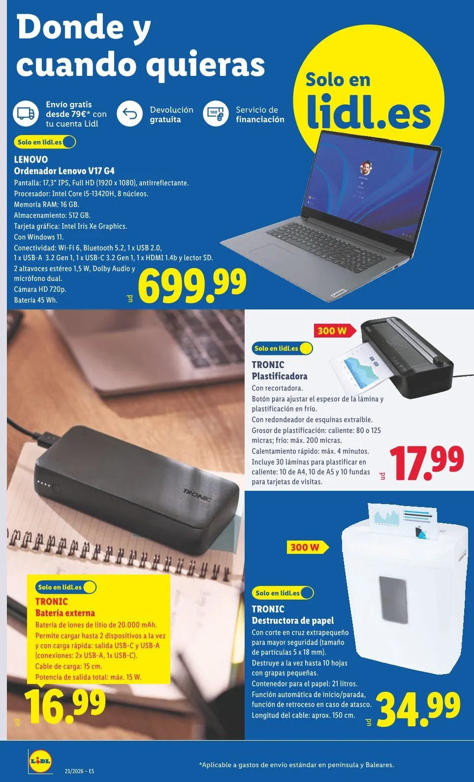 Catálogo de Catálogos de Lidl 1 de junio al 7 de junio 2026 - Página 6