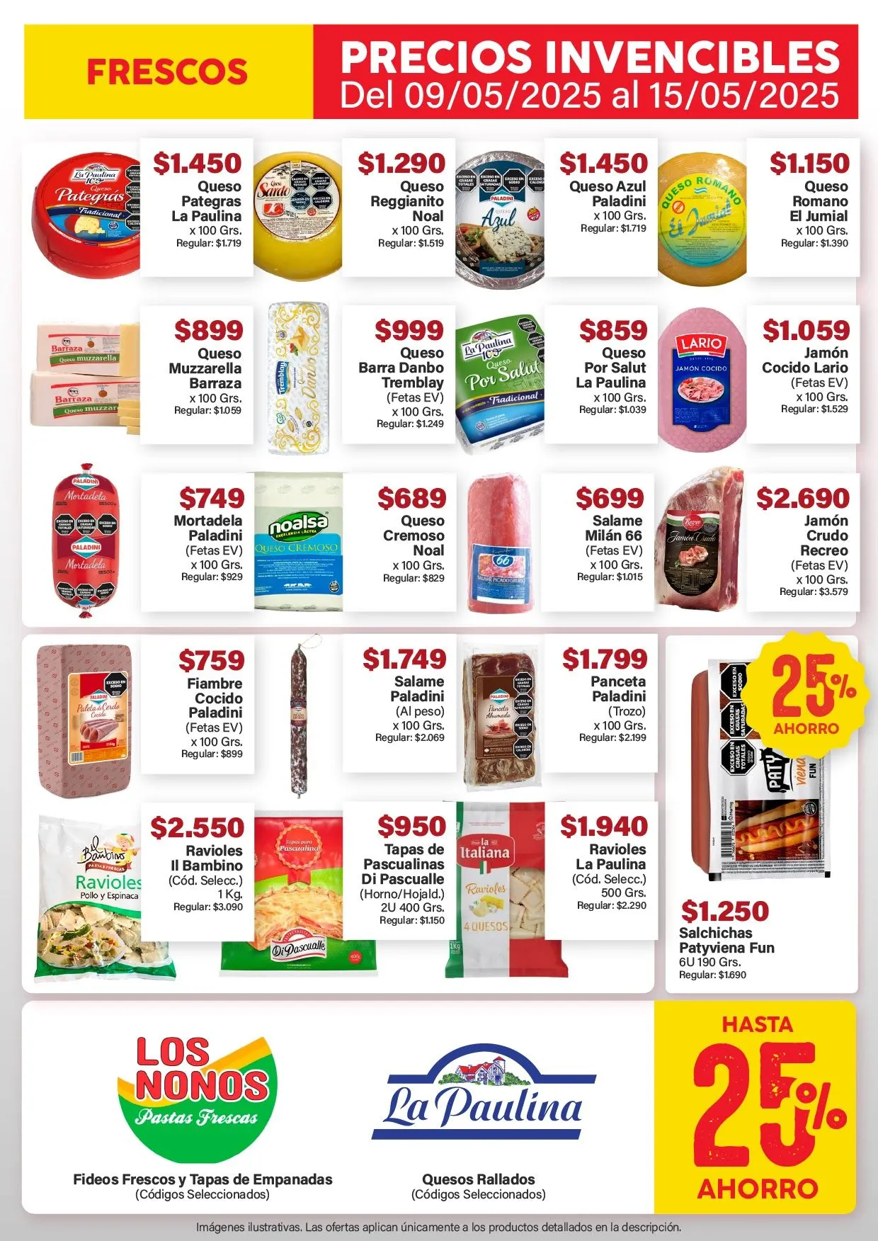 Ofertas de Aiello Supermercados Ofertas 9 de mayo al 13 de mayo 2025 - Página 5 del catálogo