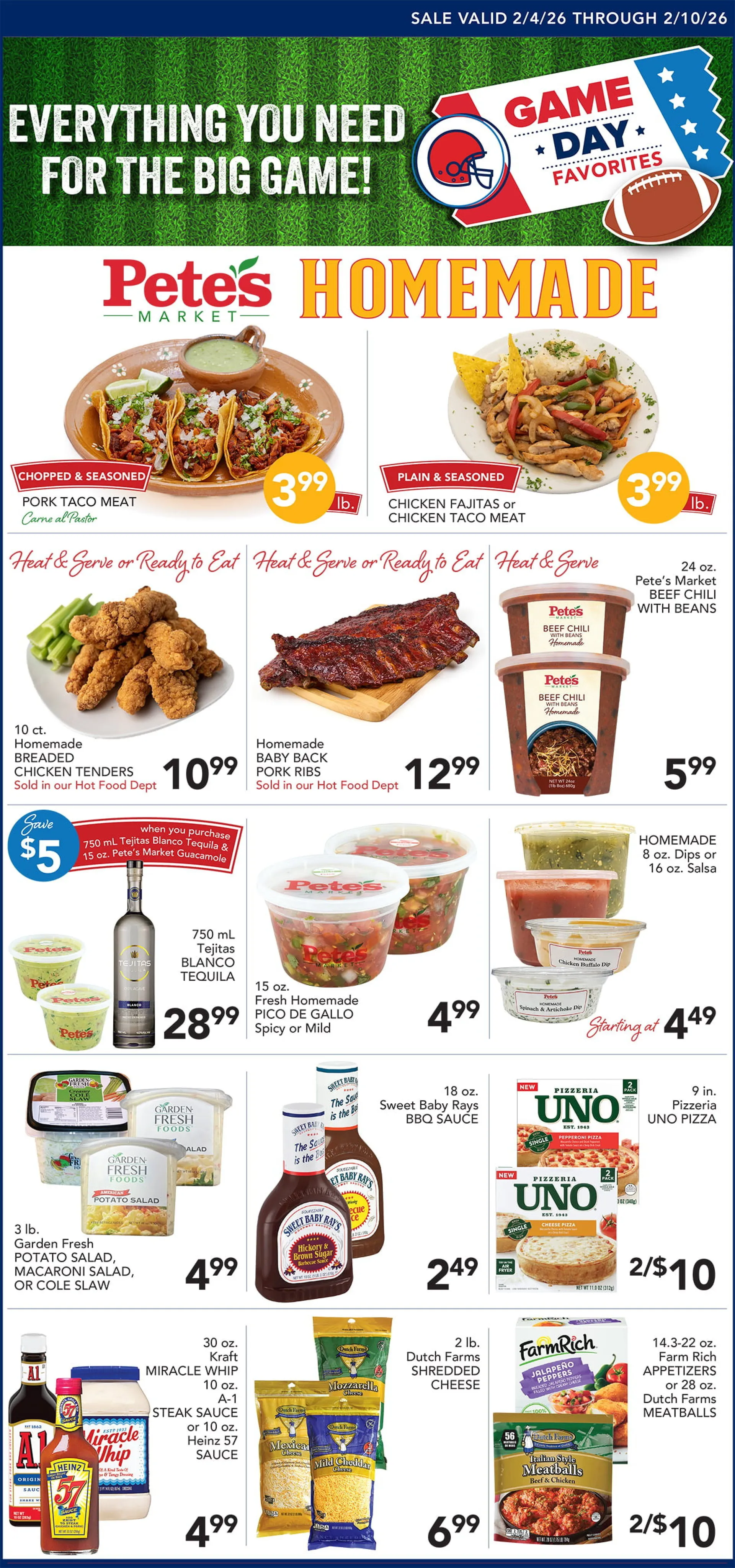 Weekly ad Pete's Fresh Market  Sales from February 4 to February 10 2026 - Page 6