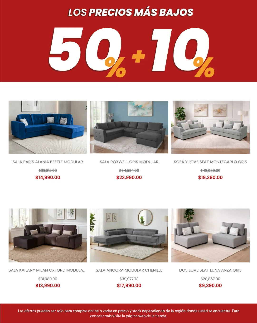 Catálogo de Muebles Troncoso 22 de abril al 11 de mayo 2026 - Pagina 5