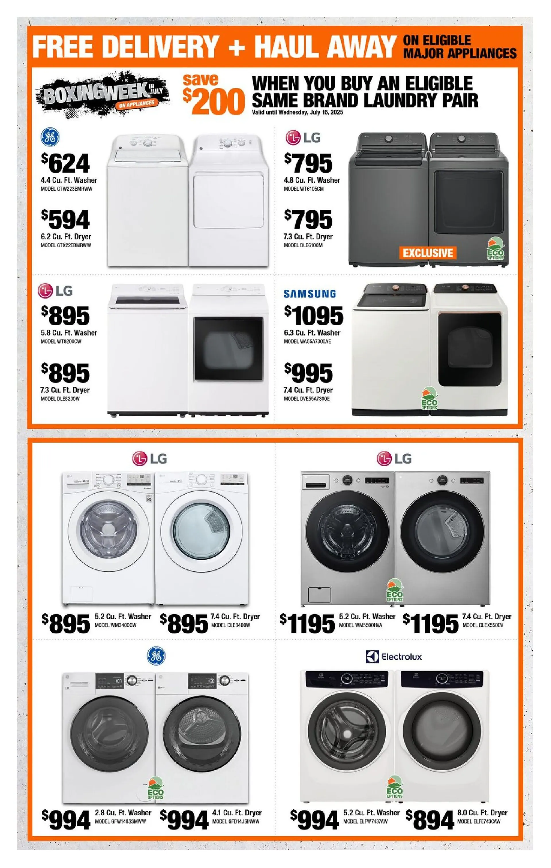The Home Depot flyers from July 3 to July 16 2025 - flyer page 6
