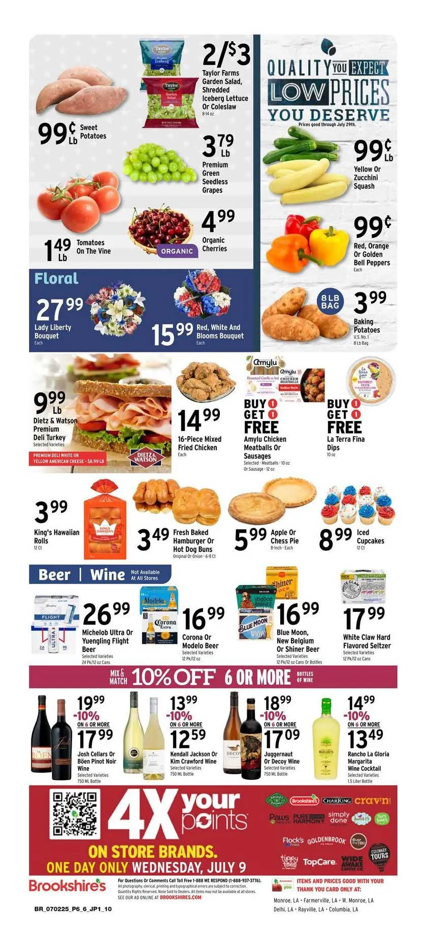 Weekly ad Brookshires Sales from July 2 to July 9 2025 - Page 6