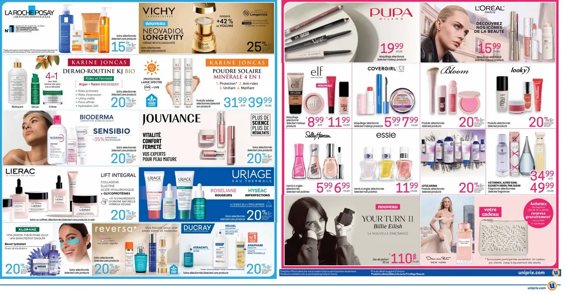 Uniprix Sales from April 16 to April 22 2026 - flyer page 6