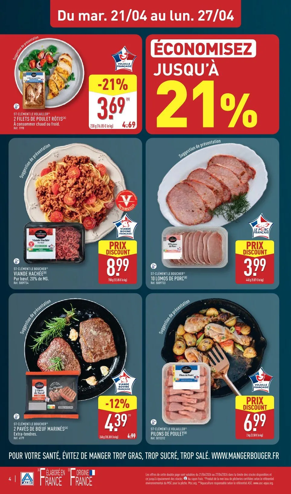 ALDI Catlogue du 21 avril au 27 avril 2026 - Catalogue page 6