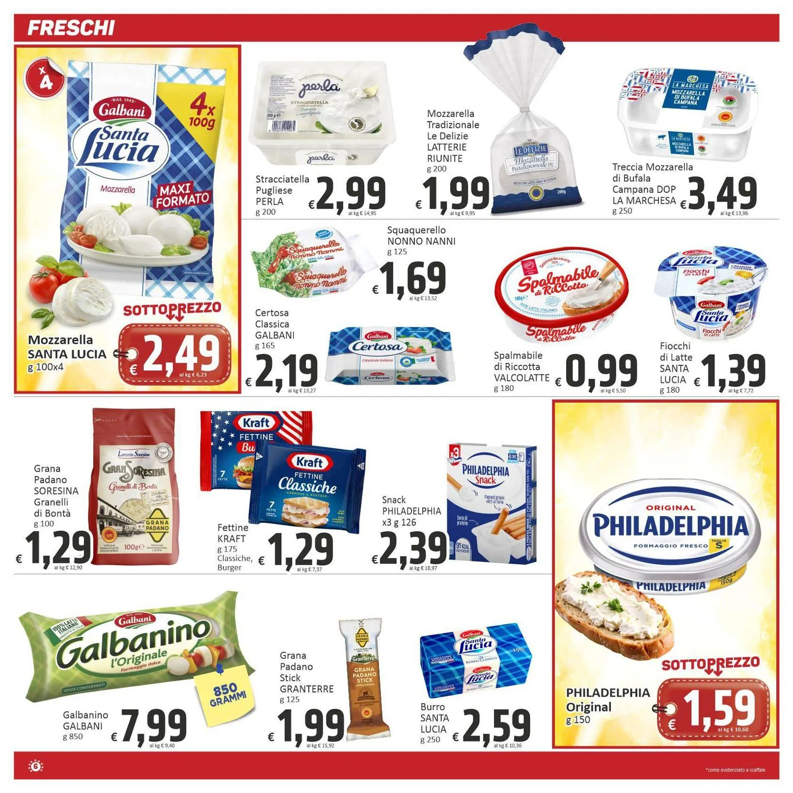 Volantini Paghi Poco da 28 aprile a 7 maggio di 2026 - Pagina del volantino 6