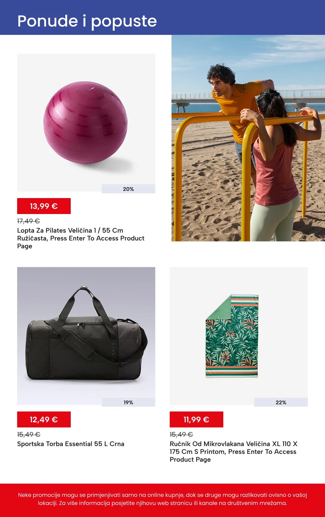 Katalog Decathlon od 3. lipnja do 17. lipnja 2026. - Pregled Stranica 6