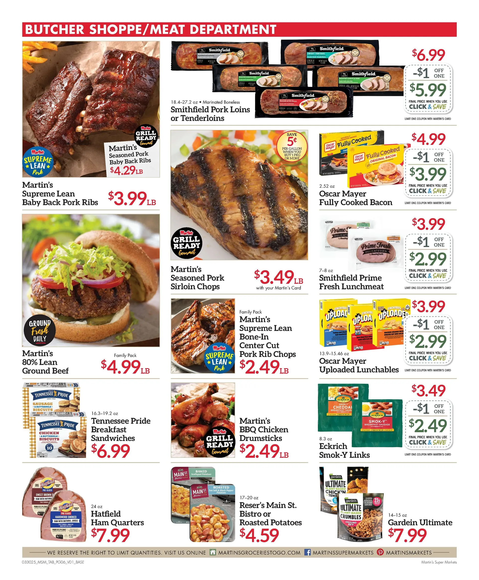 Weekly ad Martin’s Deals from April 4 to April 30 2025 - Page 6