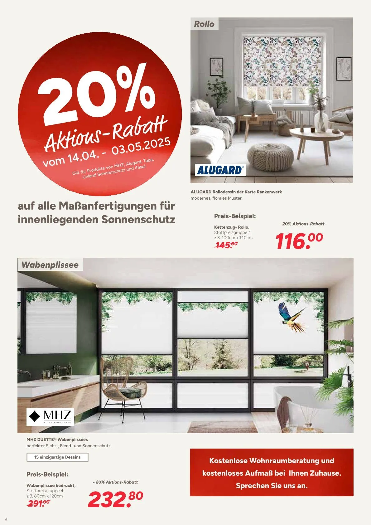 Hammer Prospekte von 17. April bis 30. April 2025 - Prospekt seite 6