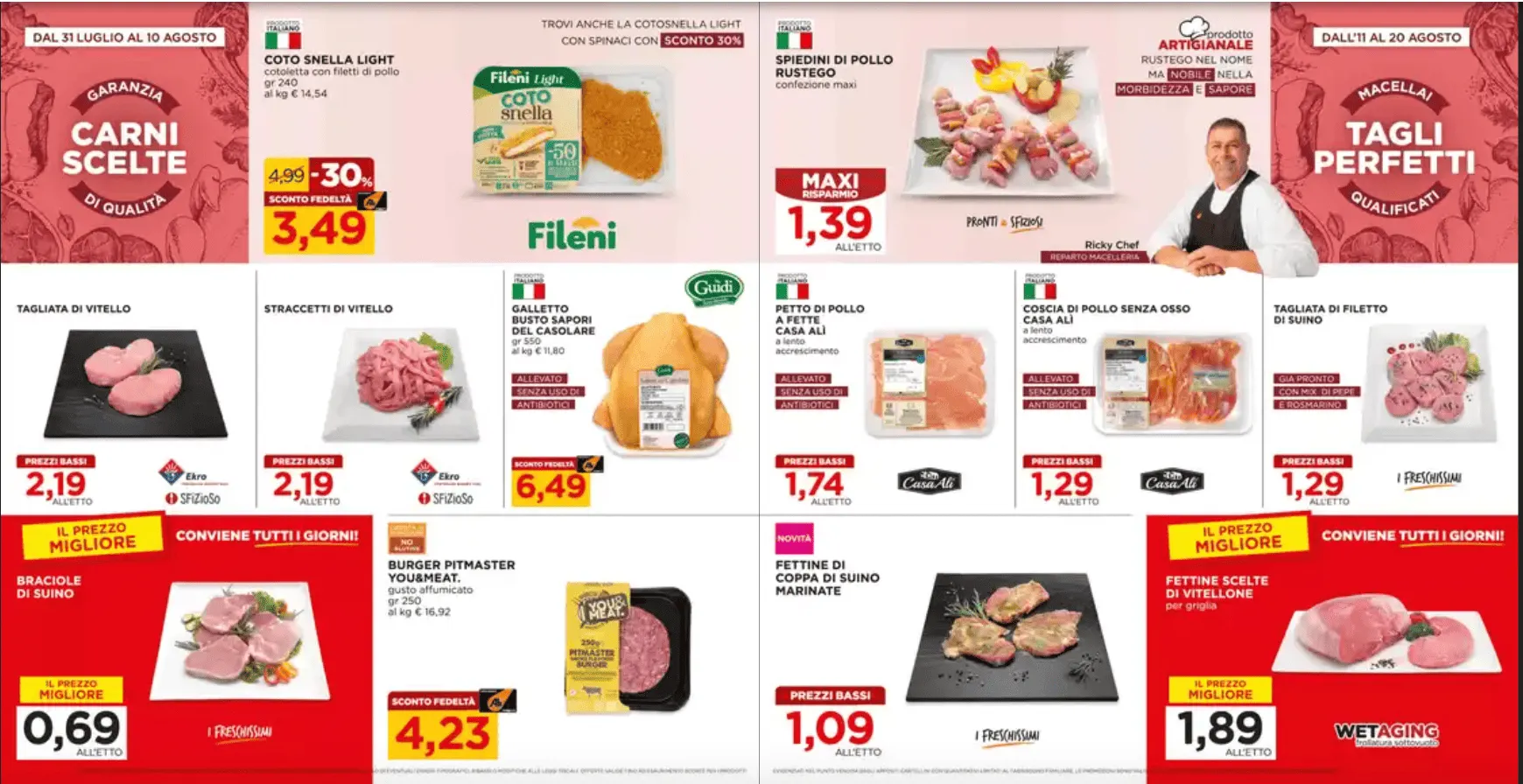 Volantino da 31 luglio a 20 agosto di 2025 - Pagina del volantino 5