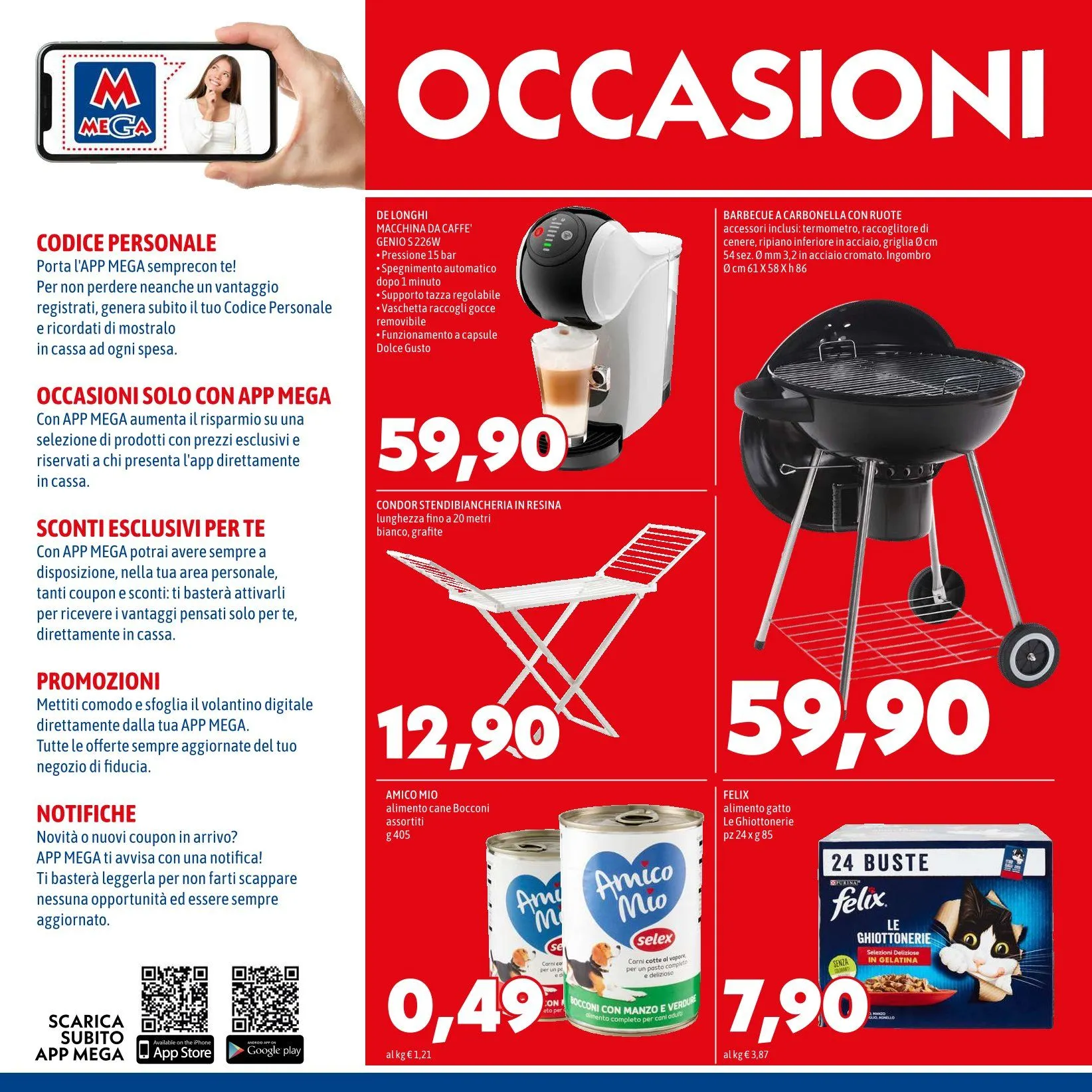  Volantini MEGA da 7 maggio a 13 maggio di 2026 - Pagina del volantino 6
