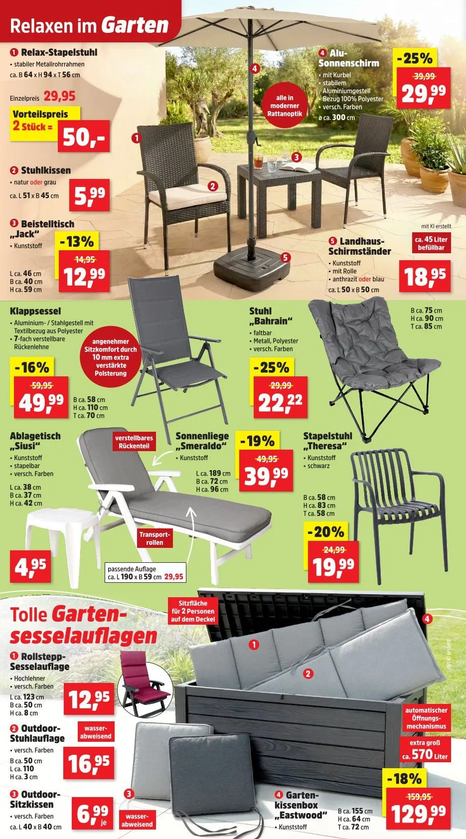 Thomas Philipps Prospekte von 7. April bis 11. April 2026 - Flugblätt seite  6