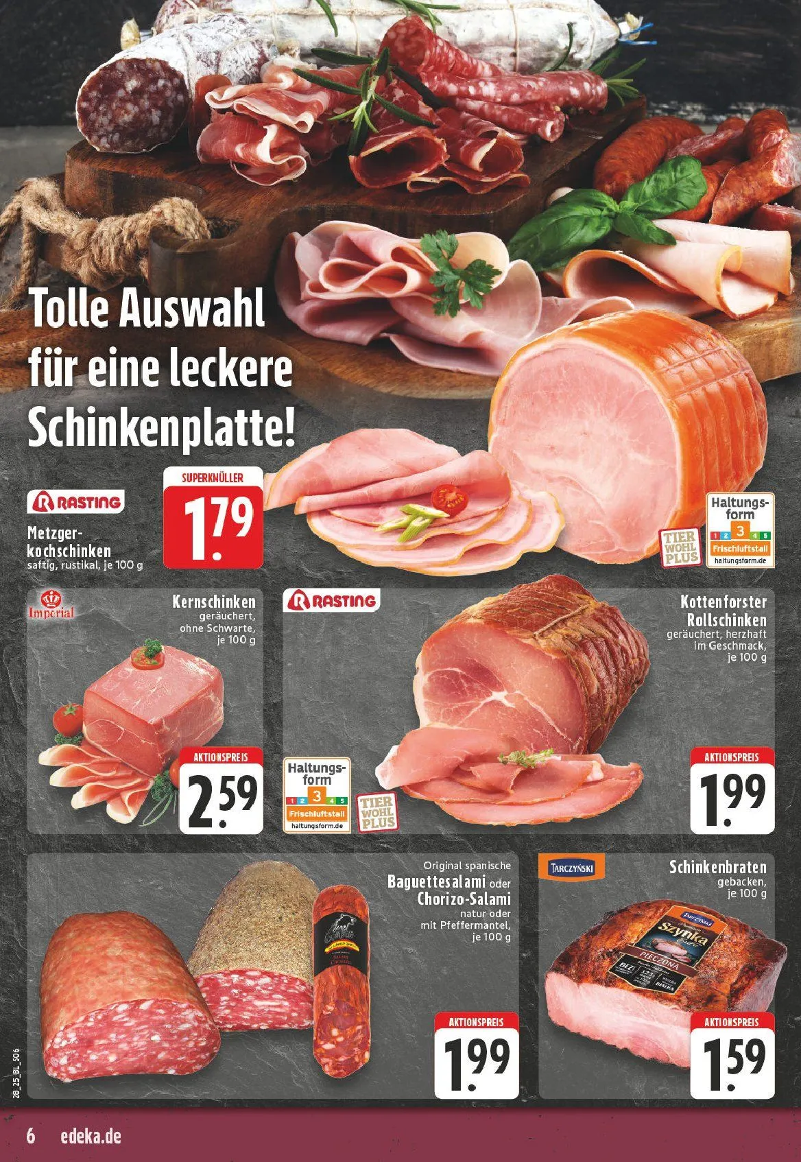 Edeka Angebote von 7. Juli bis 12. Juli 2025 - Prospekt seite 6