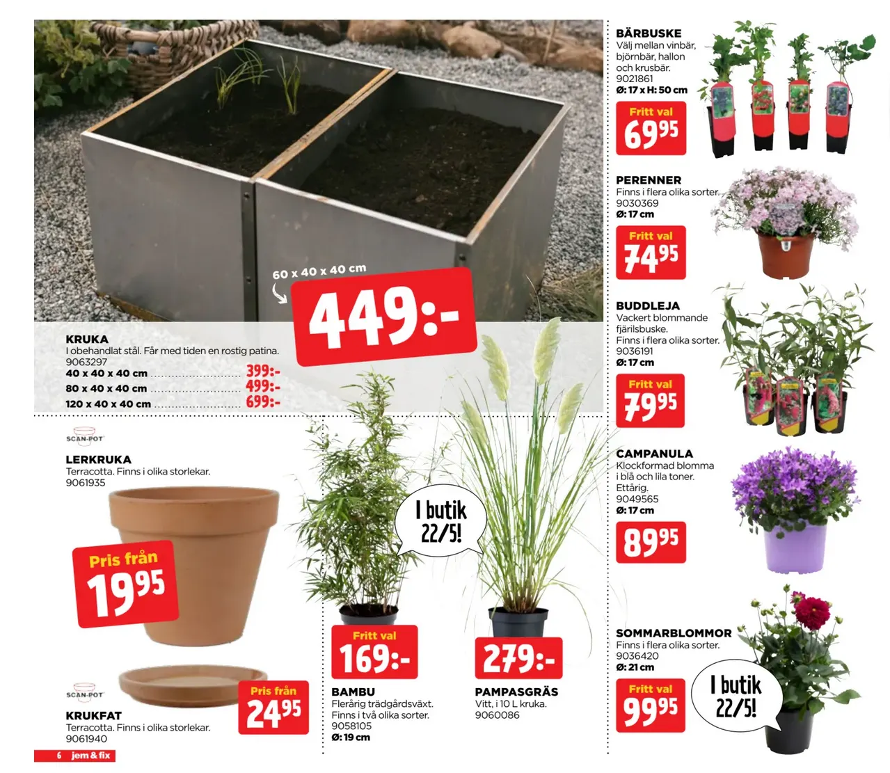 Senaste Jem och Fix erbjudanden från 18 maj till 31 maj 2026 - Reklamblad sidor 6