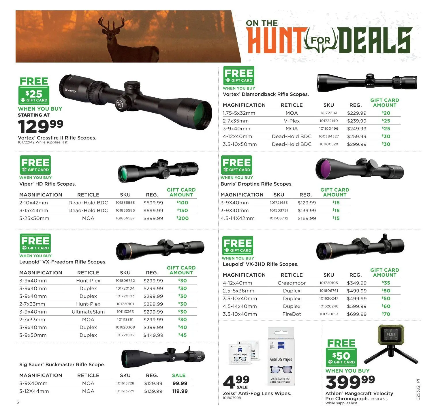 Weekly ad Fleet Farm Sales from September 25 to October 8 2025 - Page 6