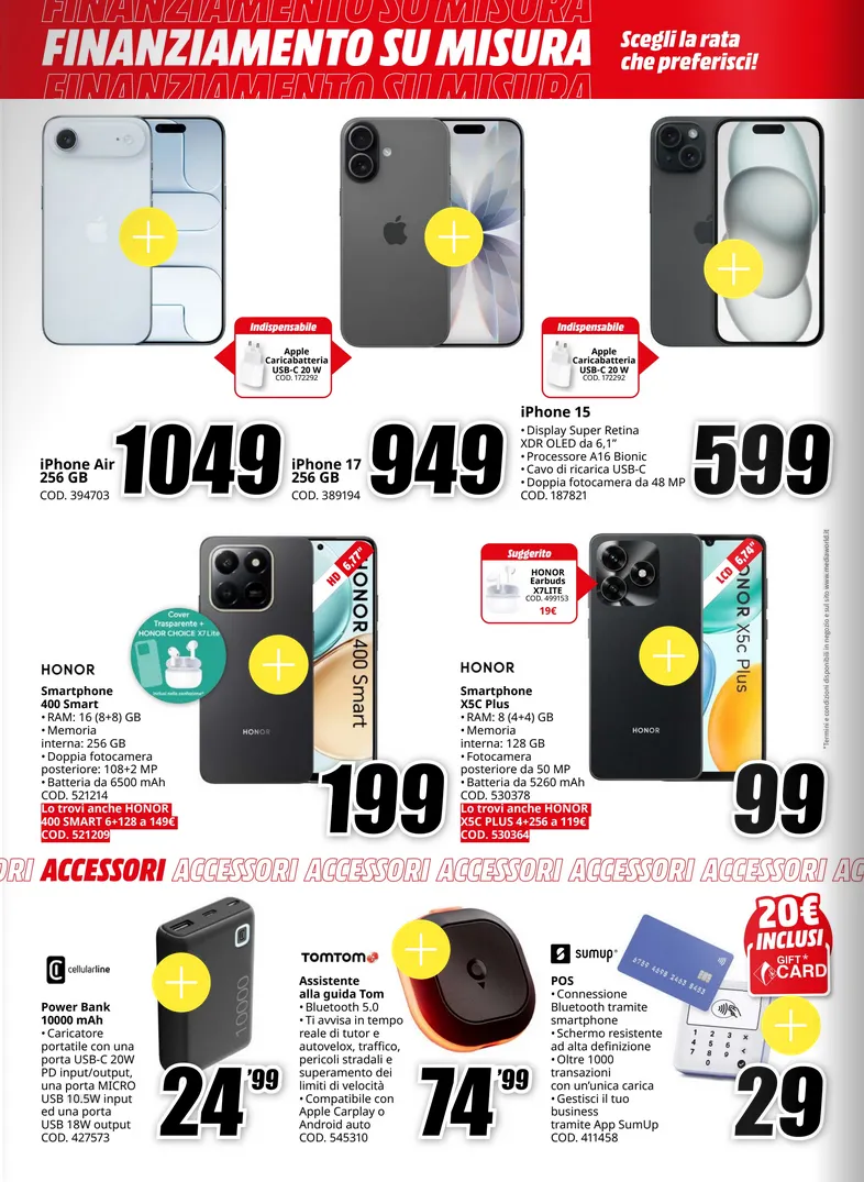MEDIAWORLD Volantino da 9 gennaio a 21 gennaio di 2026 - Pagina del volantino 6