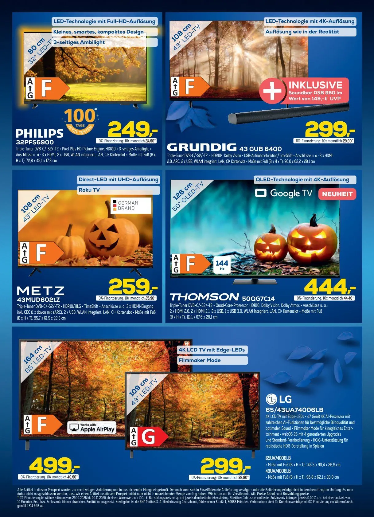 Prospekt Euronics von 29. Oktober bis 15. November 2025 - Prospekt seite 6