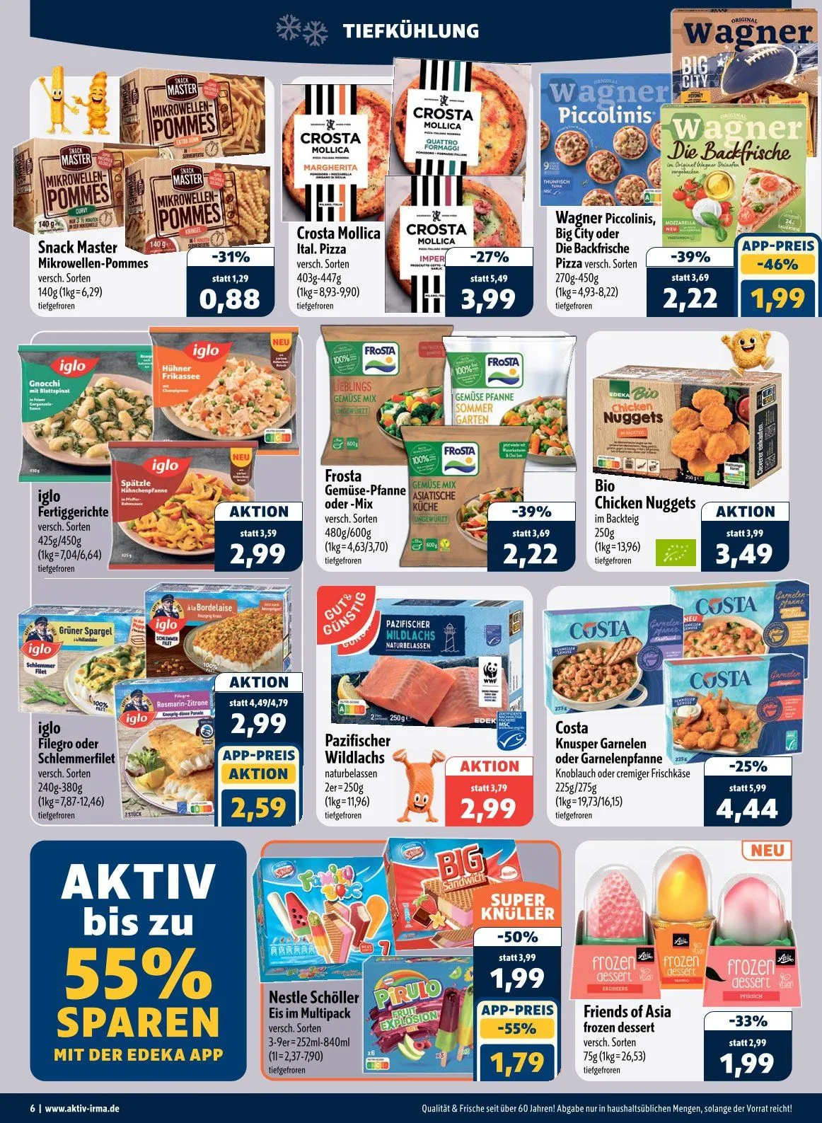 Aktiv Irma Prospekte  von 20. Juli bis 25. Juli 2026 - Prospekt seite 6