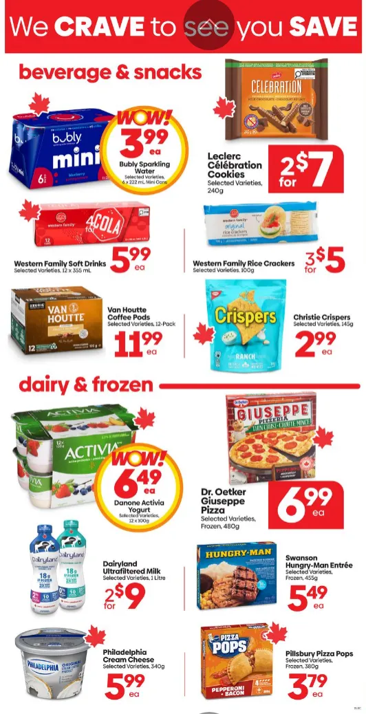 Buy-Low Foods Sales from July 2 to July 8 2026 - flyer page 6