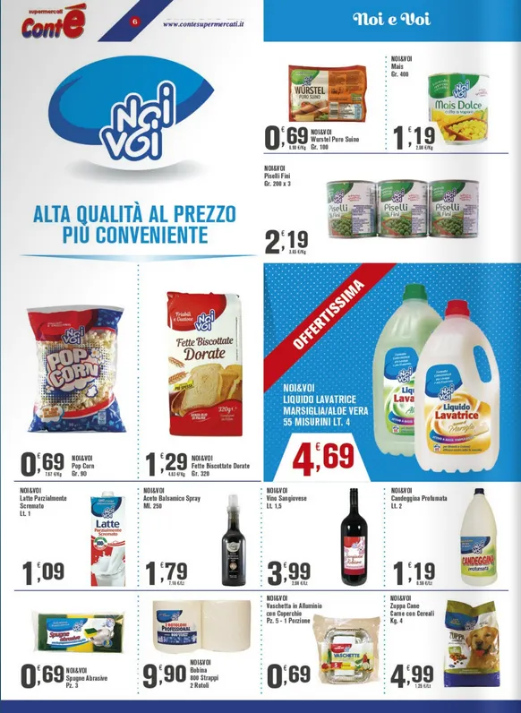  Volantini Conte Supermercati da 22 gennaio a 1 febbraio di 2026 - Pagina del volantino 6