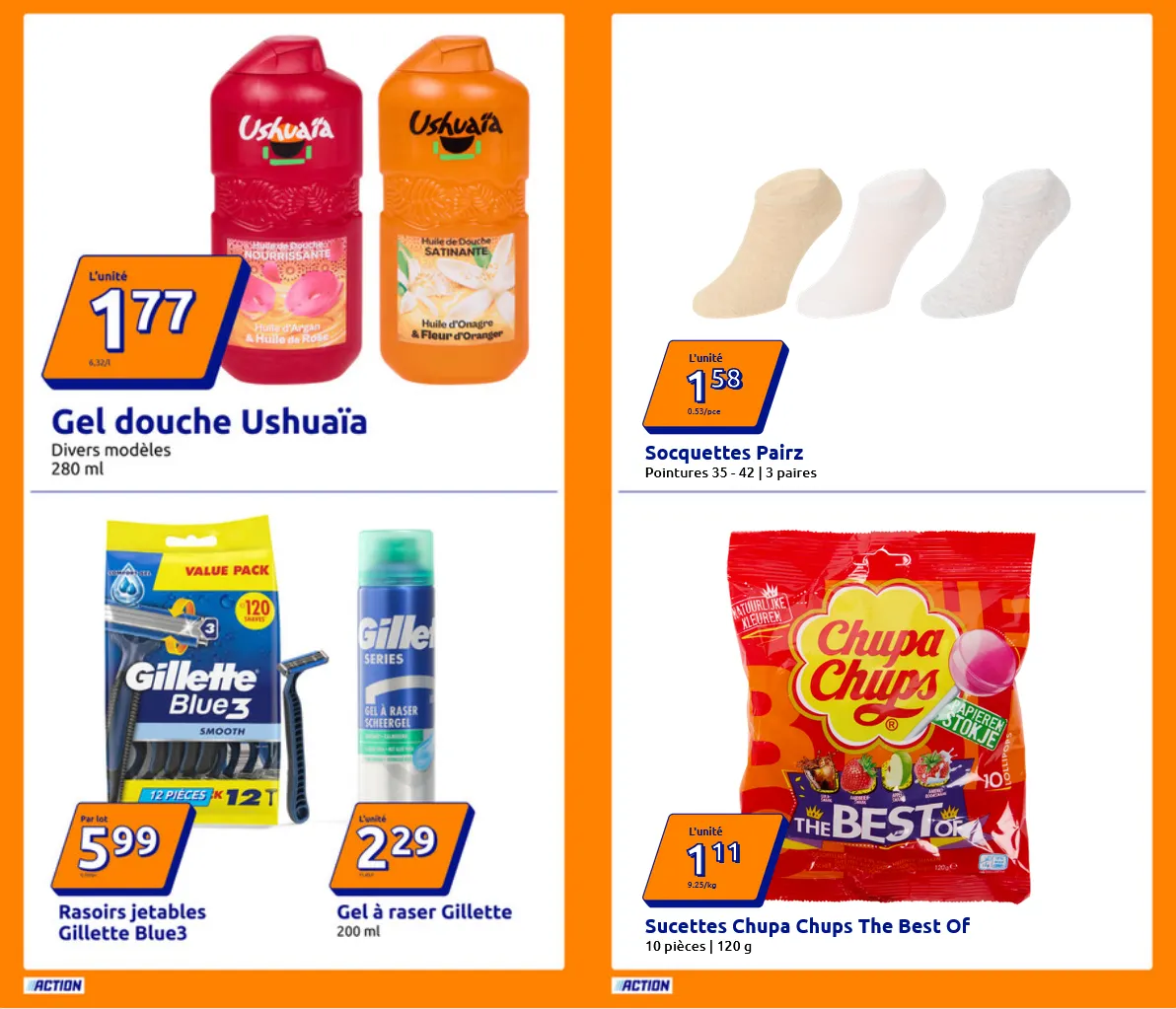 Action Catalogue du 25 mars au 31 mars 2026 - Catalogue page 6