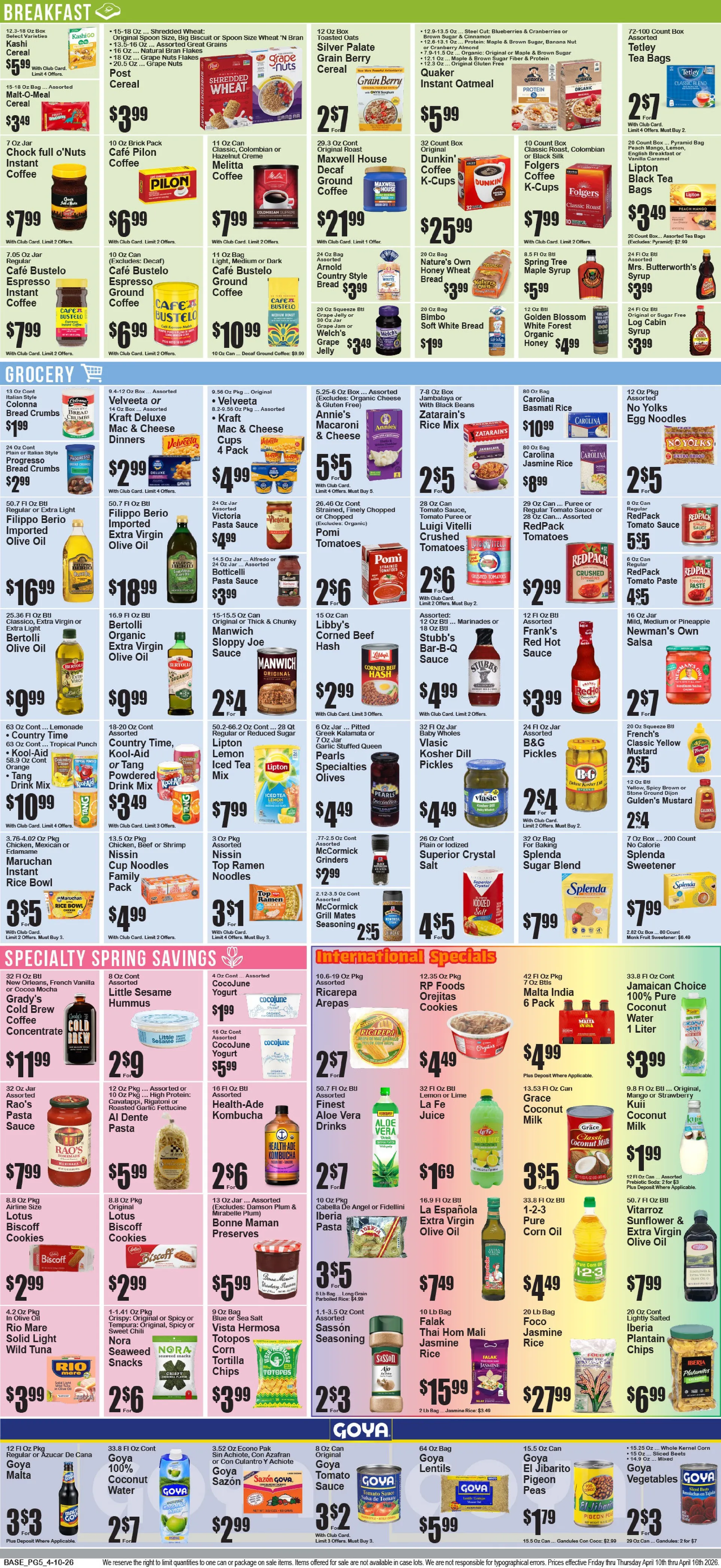 Weekly ad SuperFresh Sales from April 10 to April 16 2026 - Page 6