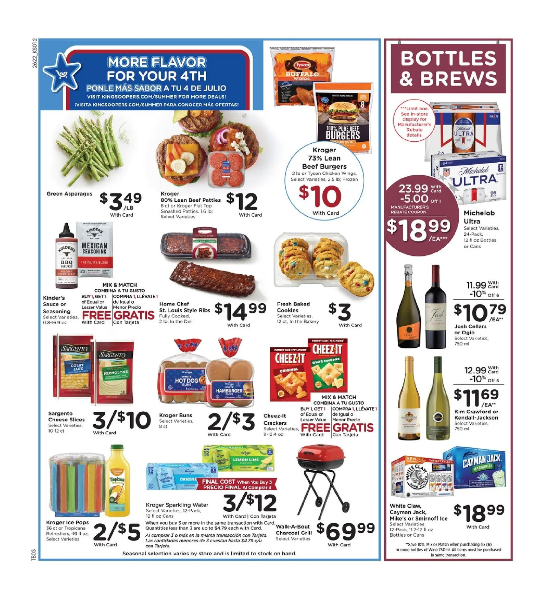 Weekly ad King Soopers Sales from July 1 to July 7 2026 - Page 6