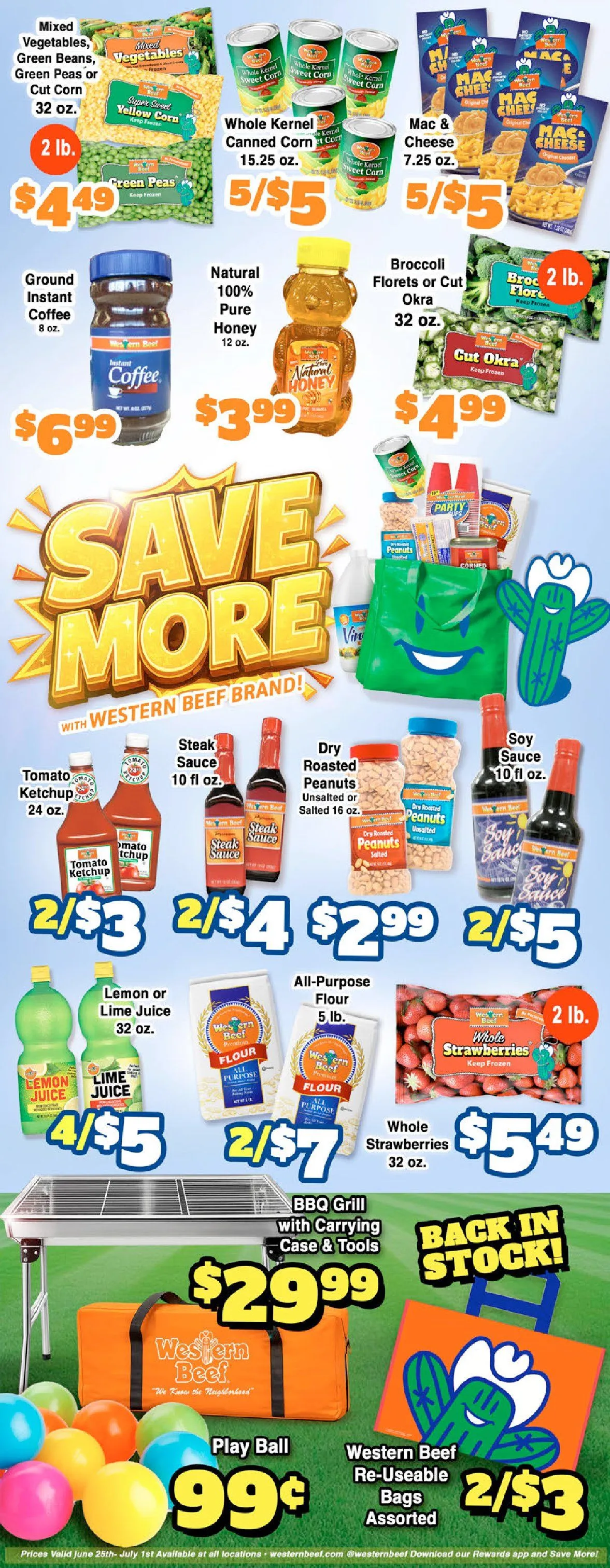Weekly ad Western Beef Sales from June 25 to July 1 2026 - Page 6