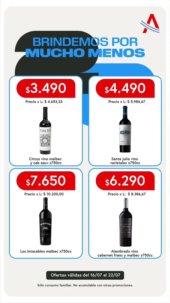 Ofertas de  Ofertas El Abastecedor  16 de julio al 22 de julio 2026 - Página 6 del catálogo