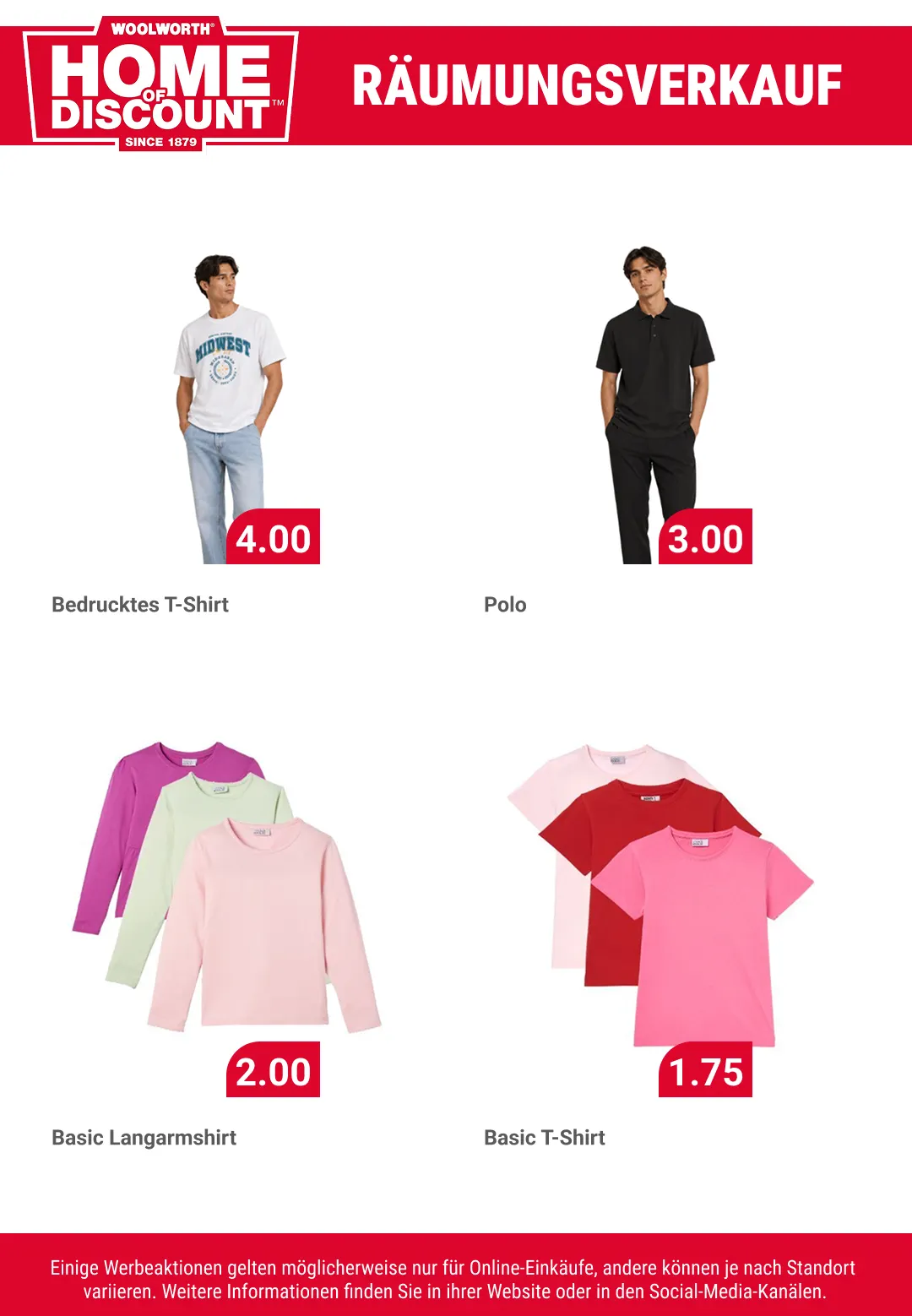 Woolworth Angebote von 1. Juni bis 15. Juni 2026 - Prospekt seite 6