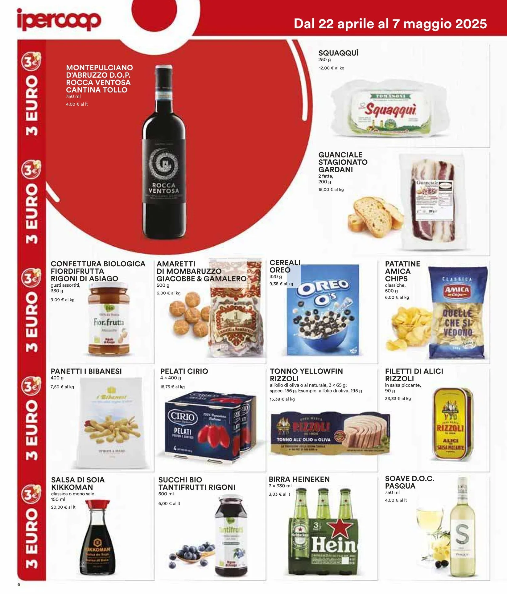 Ipercoop Volantino da 22 aprile a 7 maggio di 2025 - Pagina del volantino 6