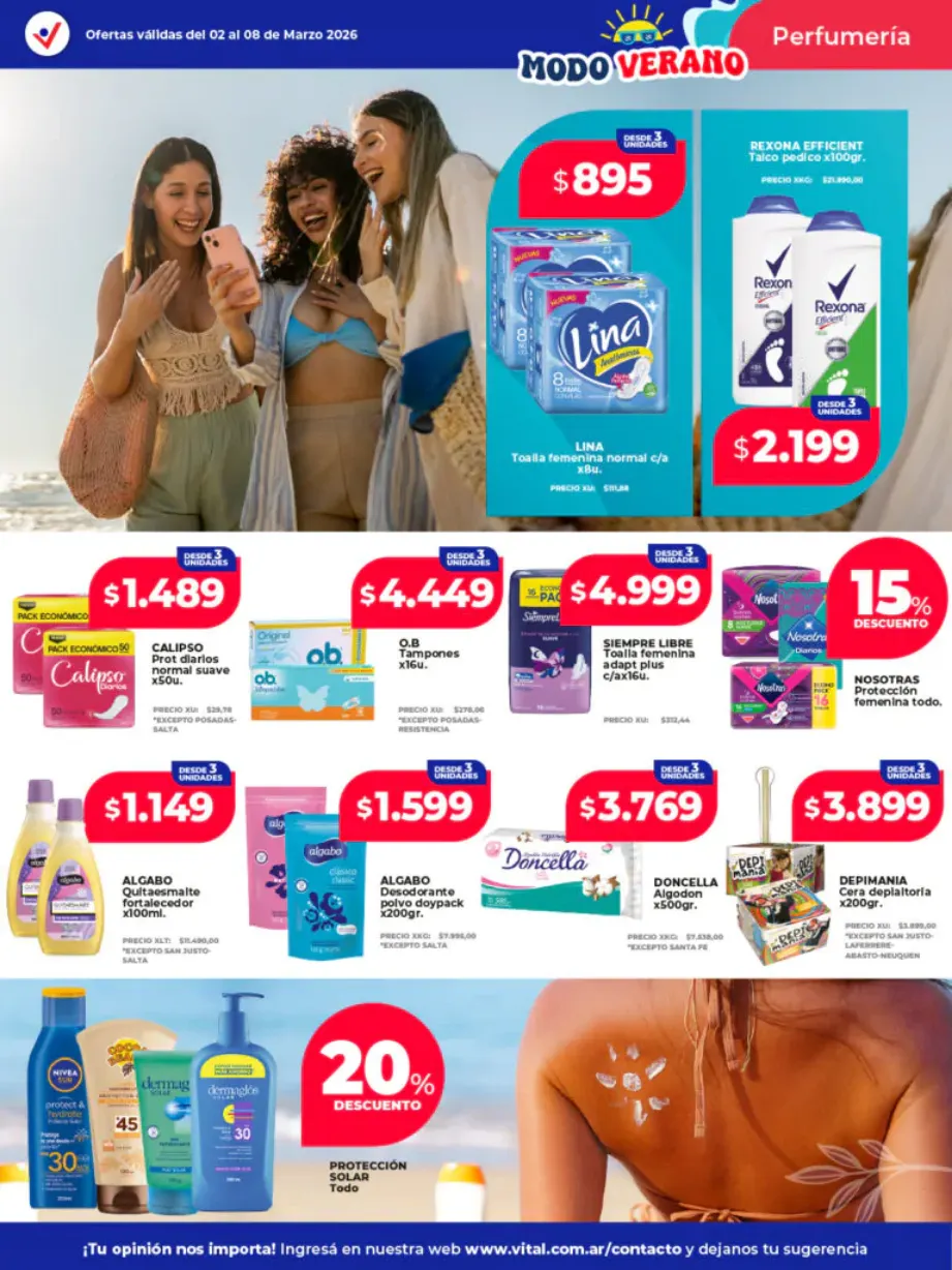 Ofertas de Ofertas Vital 2 de marzo al 8 de marzo 2026 - Página 6 del catálogo