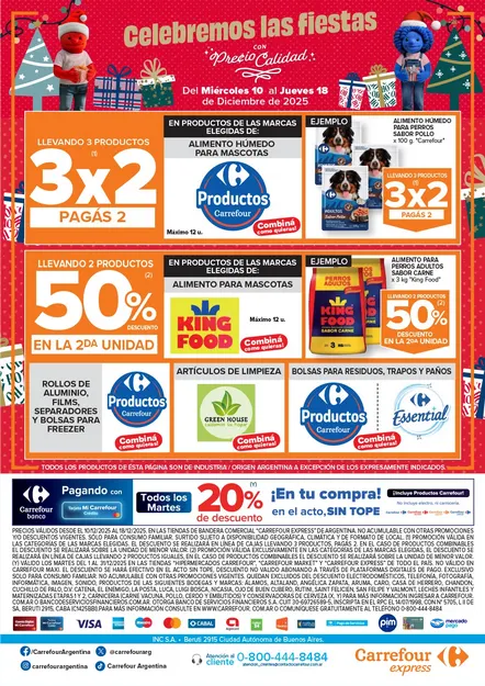 Ofertas de Carrefour Express Ofertas 10 de diciembre al 18 de diciembre 2025 - Página 6 del catálogo