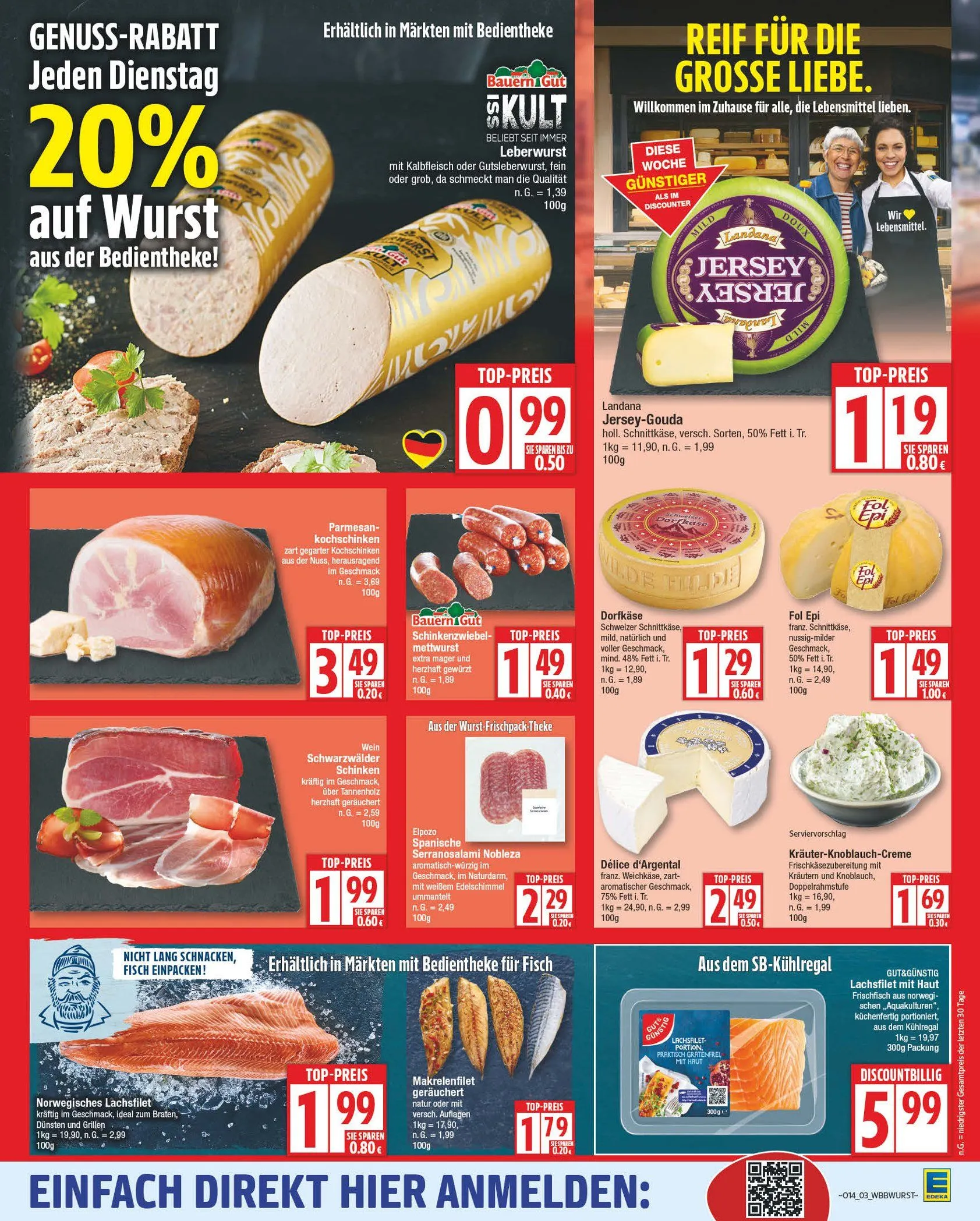 Edeka Prospekt von 31. März bis 5. April 2025 - Prospekt seite 6