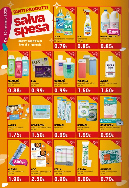 tigota Volantino da 9 gennaio a 31 gennaio di 2026 - Pagina del volantino 6