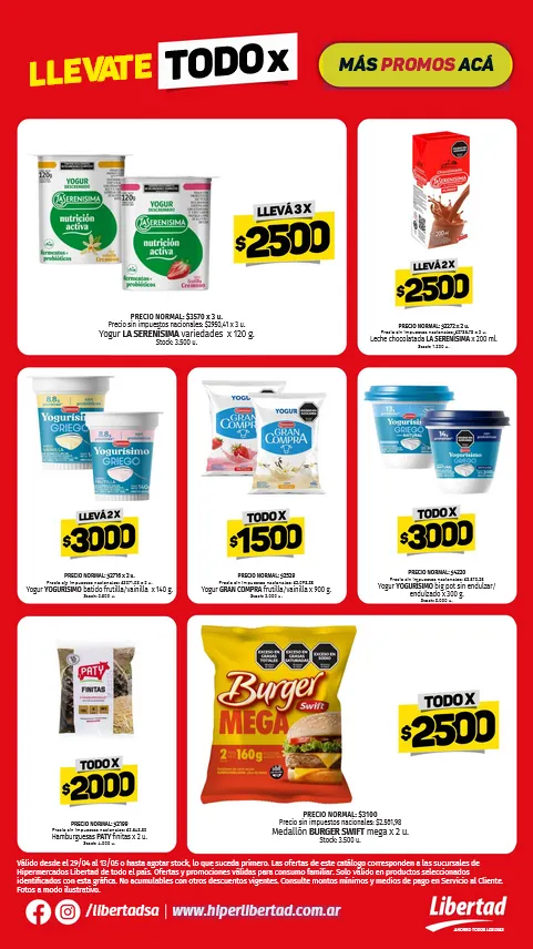 Ofertas de Libertad Ofertas 29 de abril al 13 de mayo 2026 - Página 6 del catálogo