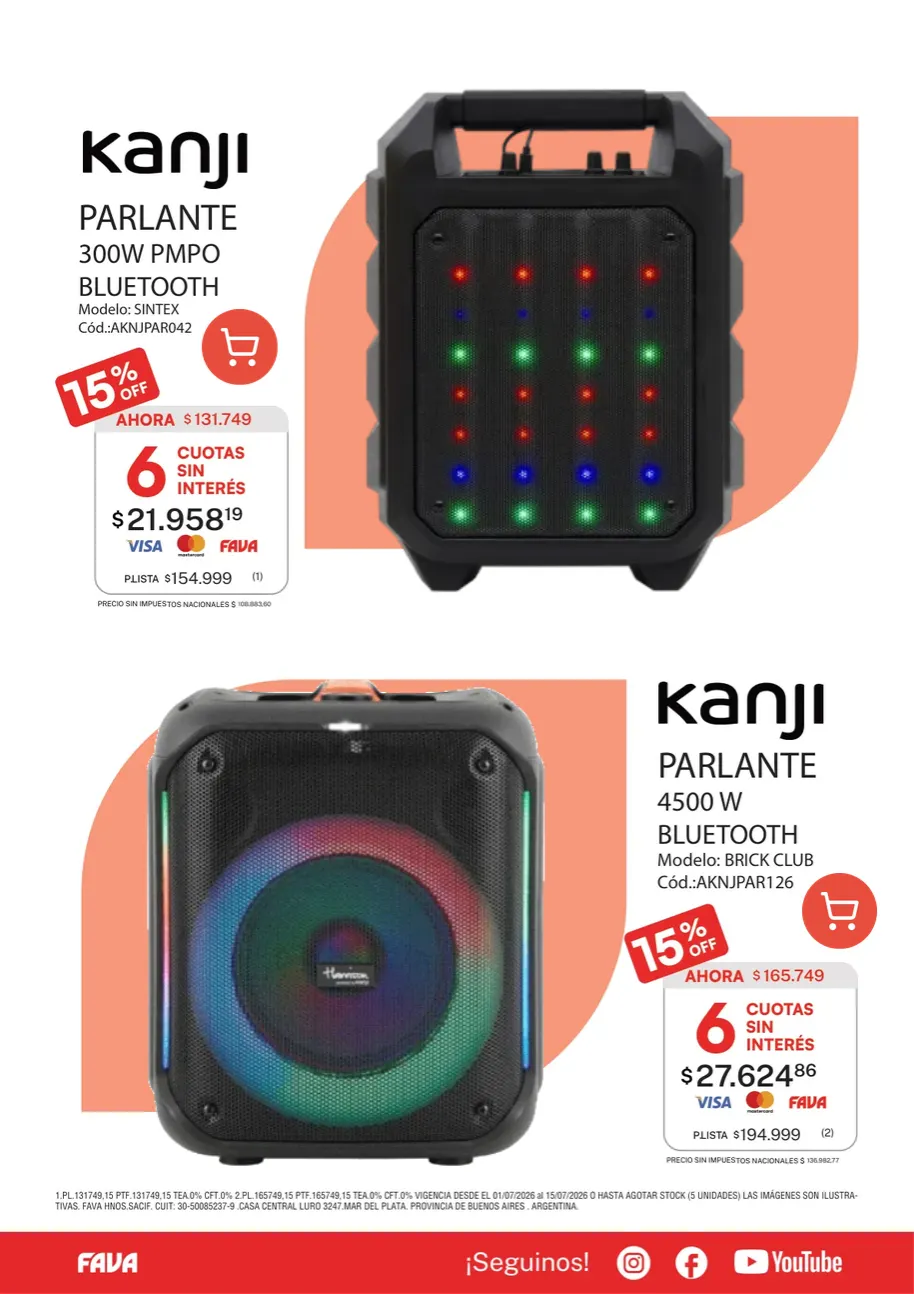 Ofertas de Fava Ofertas 1 de julio al 31 de julio 2026 - Página 6 del catálogo