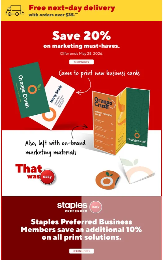 Weekly ad Staples Sales from May 13 to May 14 2026 - Page 6