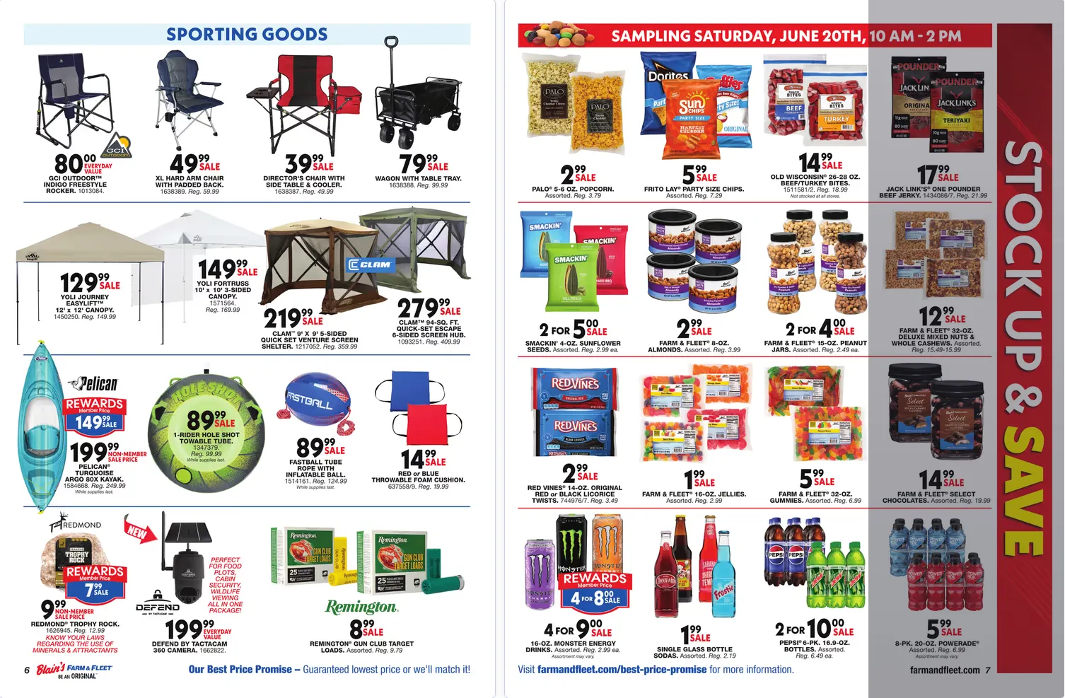 Weekly ad Blain's Farm & Fleet Sales from June 23 to June 28 2026 - Page 6