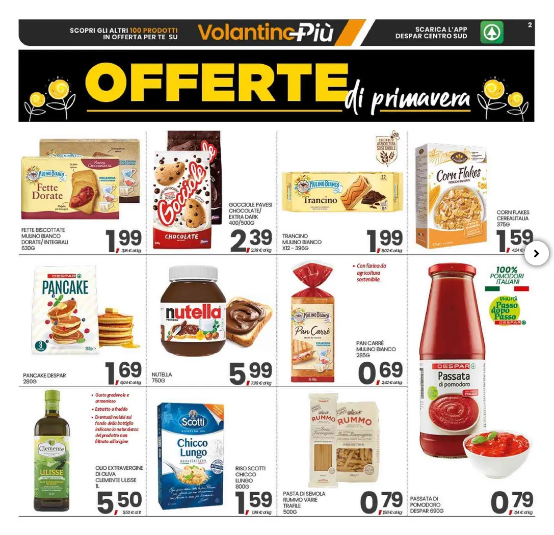 Volantini Eurospar da 29 aprile a 6 maggio di 2026 - Pagina del volantino 6